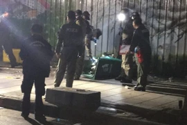 Tailandia: Dos heridos en una explosión de bomba en Bangkok 