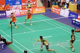 Japón gana campeonato de bádminton en Vietnam