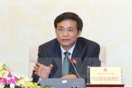 Parlamento vietnamita cumple intensa agenda de tercer período de sesiones 