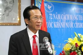 Dirigente camboyano destaca relaciones de amistad y solidaridad con Vietnam 
