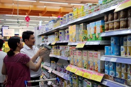 Vietnam registra crecimiento de bienes de consumo de alta rotación