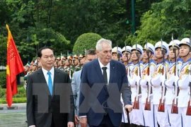 Vietnam aspira a fortalecer relación multisectorial con República Checa