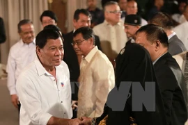 Filipinas: Presidente Rodrigo Duterte recibe alto apoyo de población