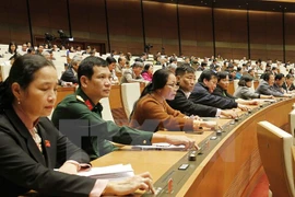 Asamblea Nacional de Vietnam analiza Ley Anticorrupción