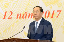 Presidente de Vietnam insta a avanzar en la reforma judicial