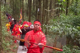 Celebran ritual dedicado al cielo y la tierra en provincia norteña de Vietnam