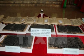 Exhiben en Hanoi planchas xilográficas declaradas patrimonio documental mundial