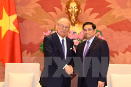 Nexos entre parlamentarios: puente impulsor de cooperación Vietnam- Japón