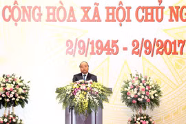 Premier de Vietnam ofrece banquete para conmemorar su Día Nacional