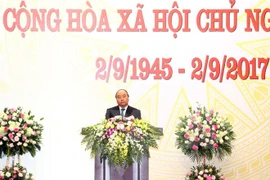 Premier de Vietnam ofrece banquete para conmemorar su Día Nacional
