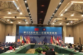 Vietnam asiste a la XXIII Consulta de Altos Funcionarios ASEAN-China