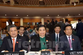 Vietnam continúa actividades en Asamblea 136 de la Unión Interparlamentaria