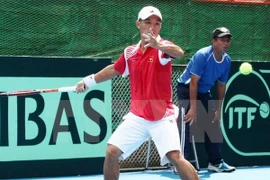 Tenistas de talla mundial se reúnen en el Abierto de Vietnam 