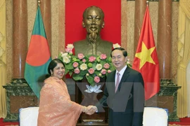 Presidente de Vietnam aspira a una mayor cooperación con Bangladesh