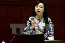  Ministra de Salud expone ante el Parlamento situación de servicios médicos a nivel base