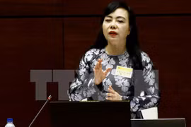  Ministra de Salud expone ante el Parlamento situación de servicios médicos a nivel base