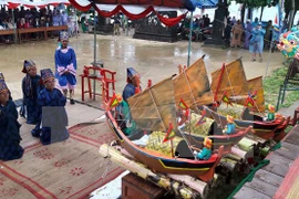 Celebran ritual dedicado a flotilla protectora de Hoang Sa