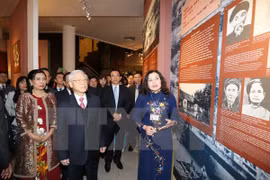 Exponen recuerdos sobre Truong Chinh, discípulo excelente de Ho Chi Minh 