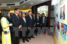 Exposición resalta nexos Vietnam-Laos-Camboya en seguridad pública