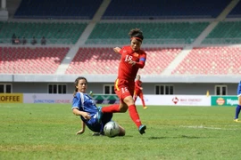 Selección femenina vietnamita de fútbol se reúne para campeonato asiático