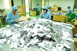 Debaten medidas para incentivar el desarrollo del sector farmacéutico de Vietnam