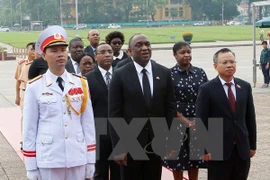 Presidente de Senado haitiano concluye visita a Vietnam 