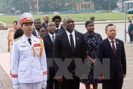 Presidente de Senado haitiano concluye visita a Vietnam 