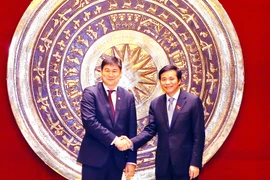 Oficinas parlamentarias de Vietnam y Mongolia fortalecen cooperación