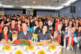 Celebran en Macao mitin para honrar virtudes de la mujer vietnamita