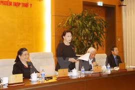 Comité Permanente del Parlamento vietnamita concluye séptima sesión 