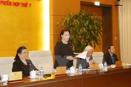 Comité Permanente del Parlamento vietnamita concluye séptima sesión 
