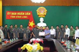 Provincias de Vietnam y Camboya consolidan relaciones de solidaridad