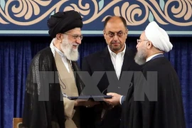 Enviado especial de Vietnam asiste a toma de posesión de presidente de Irán