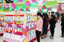 Vietnam celebra Día Nacional de la Mujer con exposición de pintura