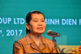 Empresa vietnamita aporta al desarrollo agrícola de Camboya, afirma viceprimera ministra 