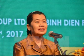 Empresa vietnamita aporta al desarrollo agrícola de Camboya, afirma viceprimera ministra 