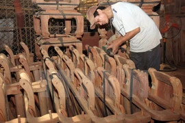 Productos madereros de Vietnam están presentes en más de 100 mercados