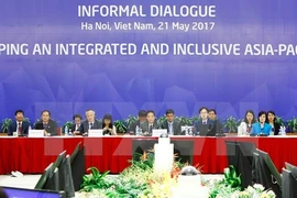 Acontece diálogo sobre la formación de un Asia-Pacífico integrado e inclusivo