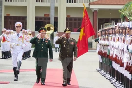 Vietnam y Laos siguen robusteciendo cooperación militar