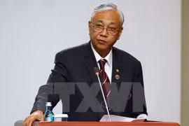 Presidente de Myanmar llama a grupos de minoría étnica a cooperar por la paz