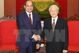 Visita del presidente egipcio iniciará nueva etapa para relaciones con Vietnam
