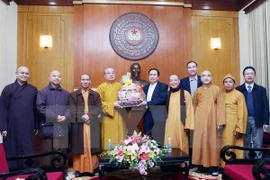 Sangha Budista de Vietnam contribuye al desarrollo nacional 