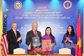 Estados Unidos asiste a Vietnam en construcción de laboratorio de referencia 
