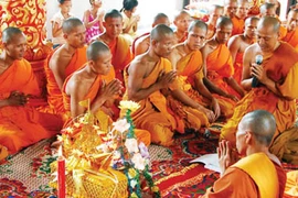 Camboya festeja el Año Nuevo Khmer 
