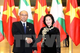Líder legislativo de Myanmar concluye visita a Vietnam