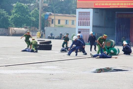 Vietnam realiza simulacro contra terrorismo para garantizar seguridad de APEC 2017