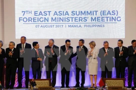 Efectúan reuniones de cancilleres de ASEAN+3 y de países de Cumbre de Asia Oriental 