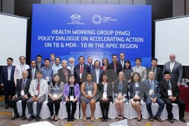 Resaltan papel pionero de Vietnam en APEC en lucha contra tuberculosis 