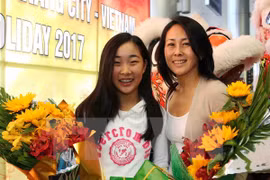 Da Nang recibe primeros visitantes internacionales 