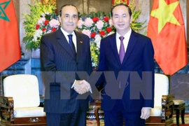 Presidente de Vietnam da bienvenida a inversores marroquíes